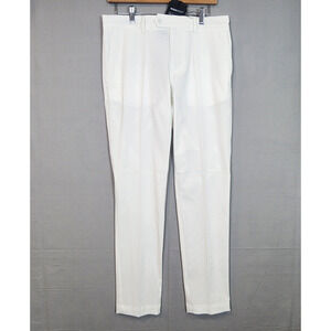 J Lindeberg Men's Vent Golf Pant 30x32‎ White NEW NWT